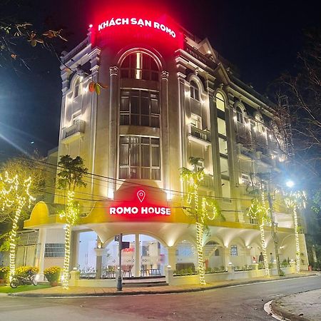 Khach San Romo Hotel Quang Ngai Exterior photo