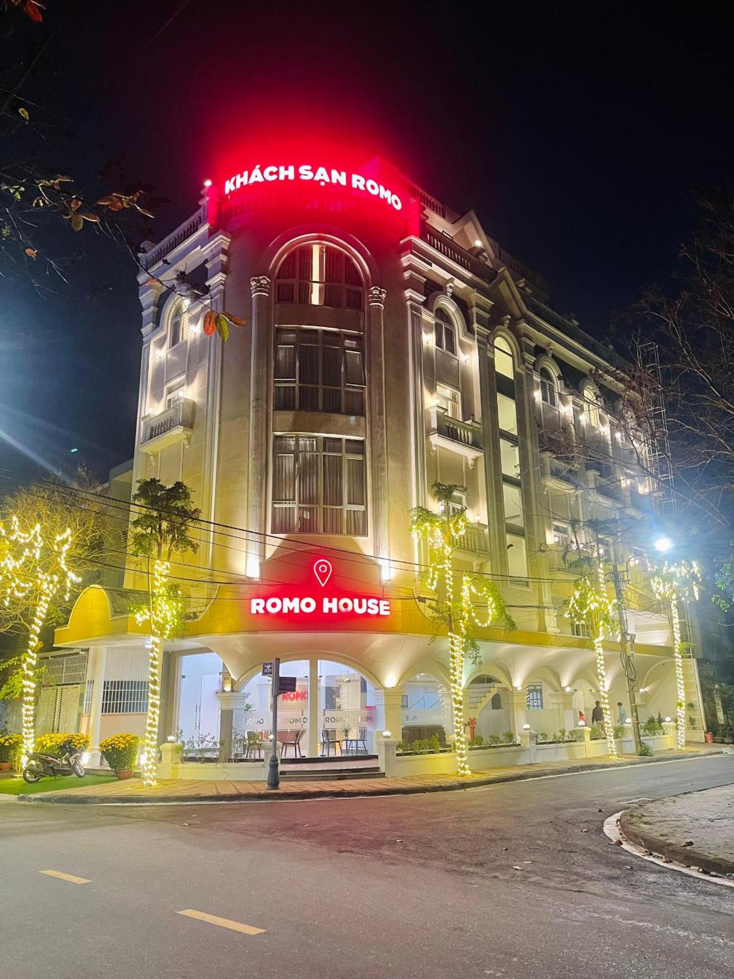 Khach San Romo Hotel Quang Ngai Exterior photo