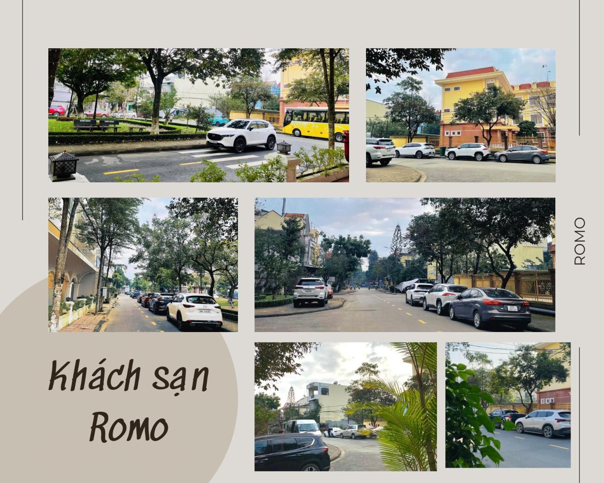 Khach San Romo Hotel Quang Ngai Exterior photo